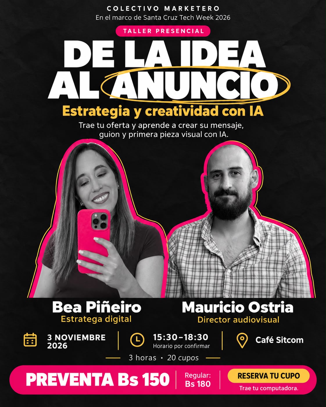 De la idea al anuncio