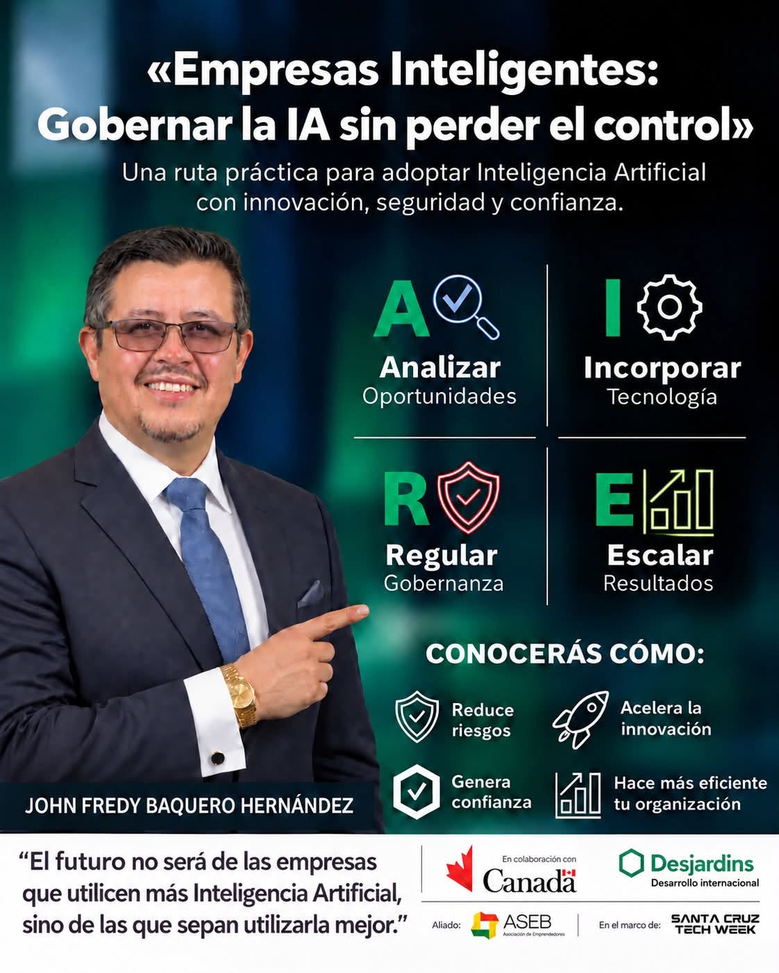 Empresas Inteligentes: Gobernar la IA sin perder el control
