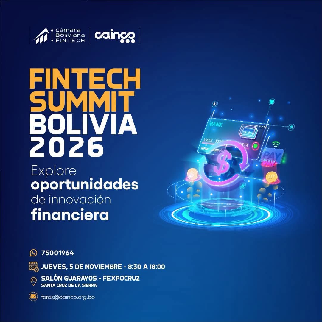 Fintech Summit Bolivia 2026
