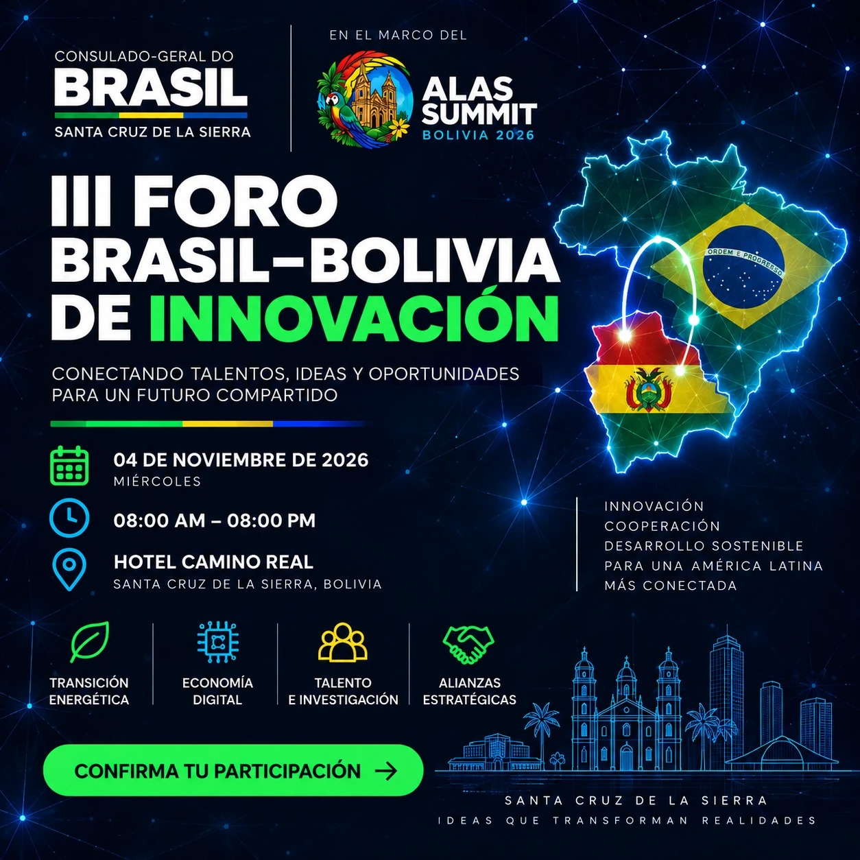 III Foro Brasil-Bolivia de Innovación