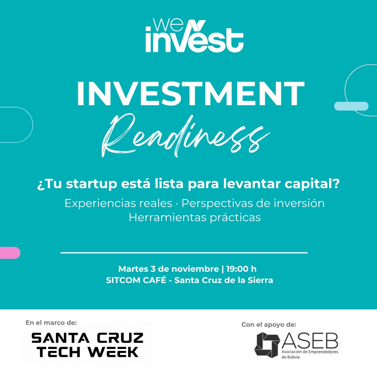 Investment Readiness: ¿Tu startup está lista para levantar capital?