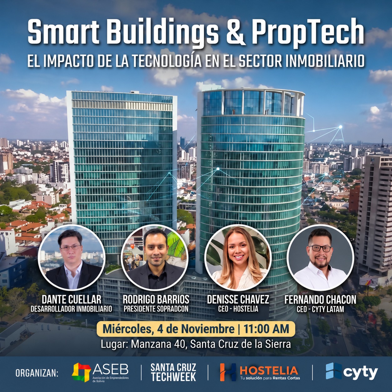 Smart Buildings & PropTech – City